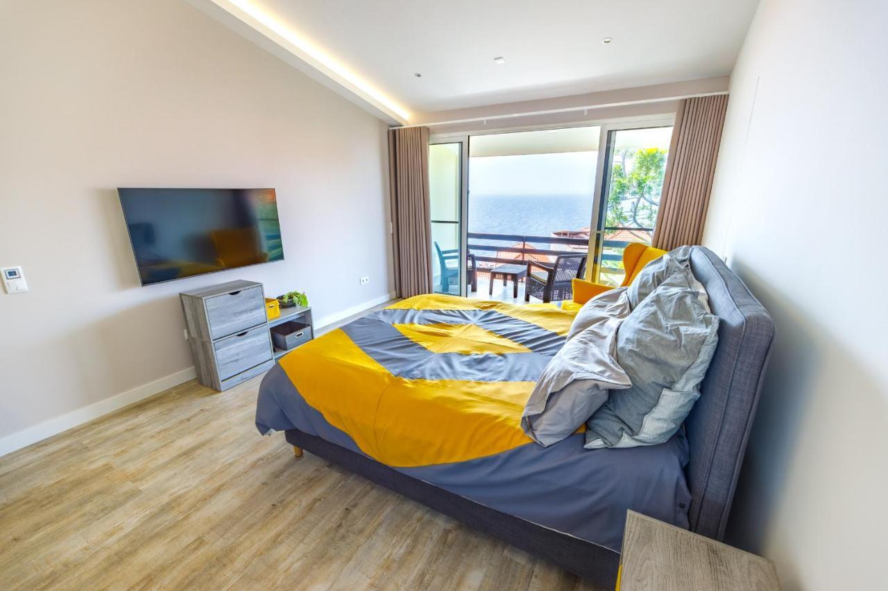 Vista Oceano III Apartment Canico  Ngoại thất bức ảnh