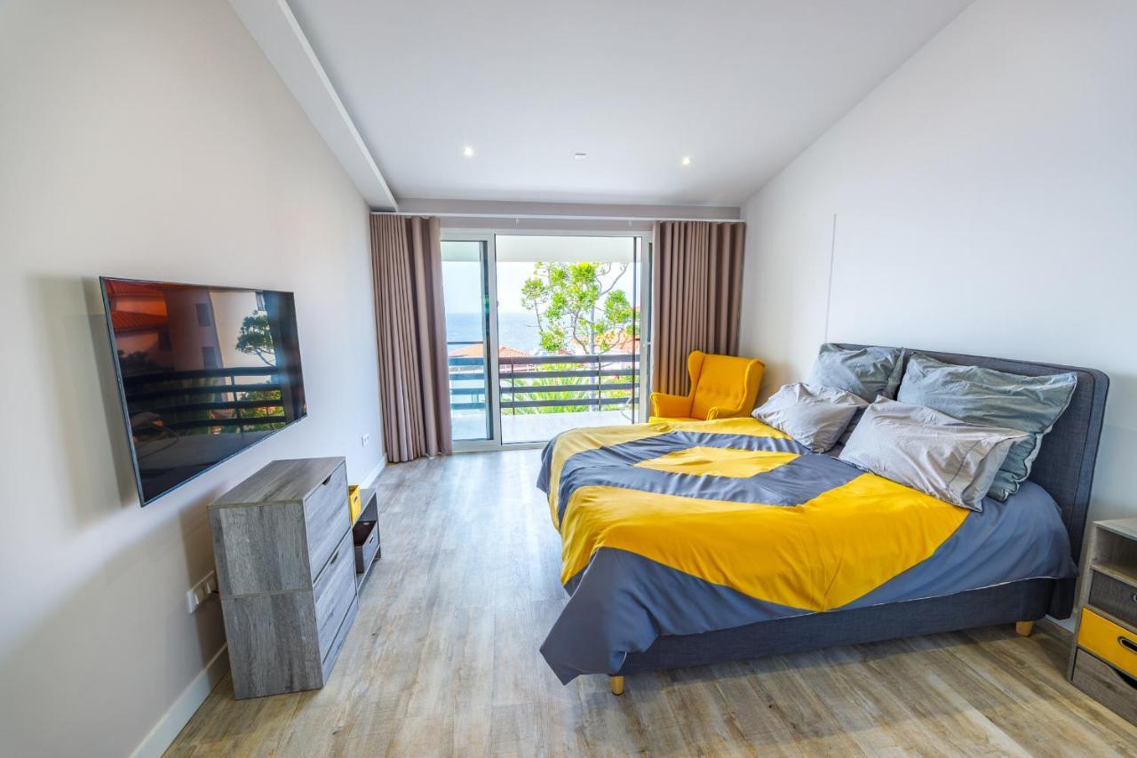 Vista Oceano III Apartment Canico  Ngoại thất bức ảnh