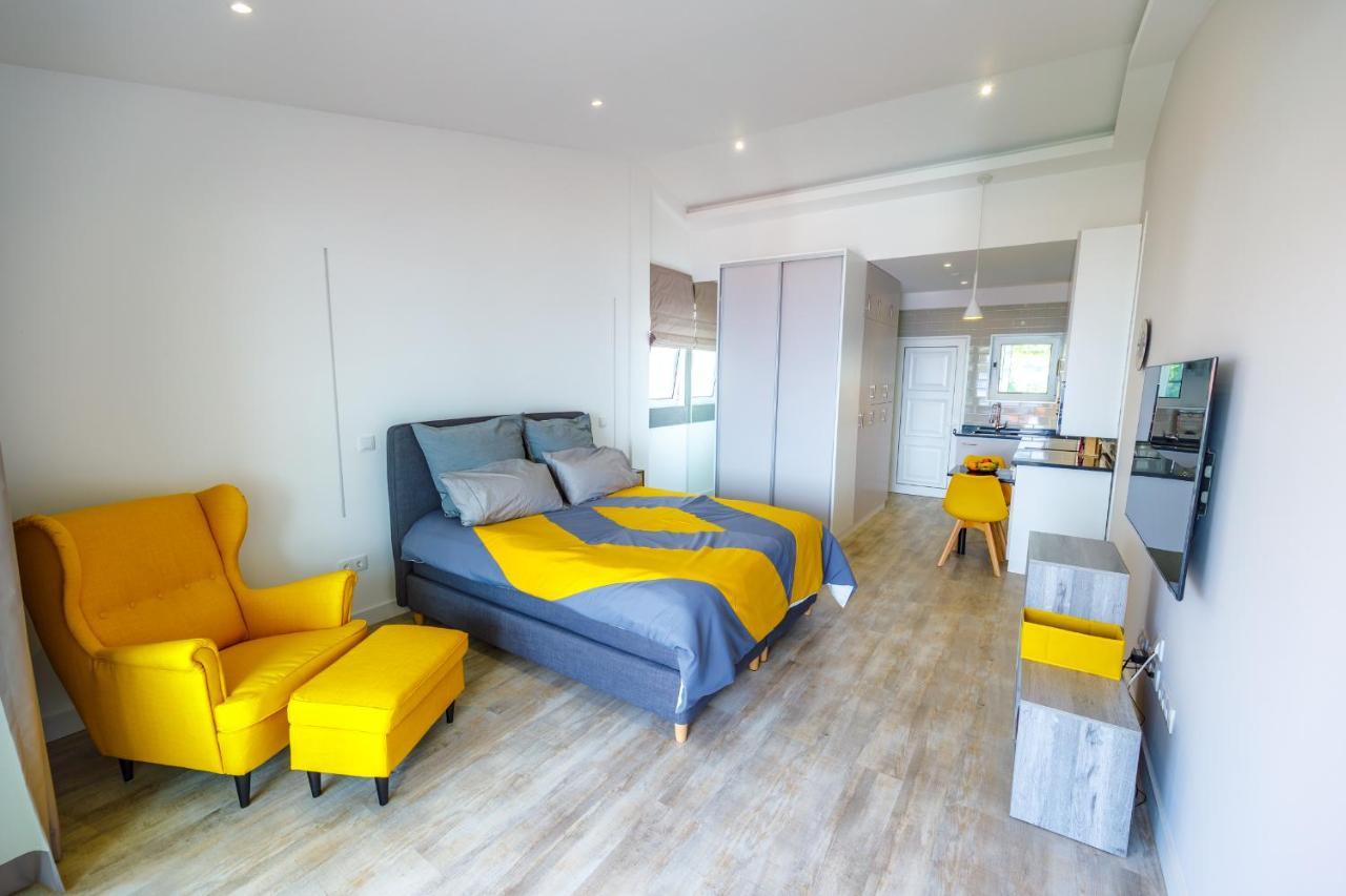 Vista Oceano III Apartment Canico  Ngoại thất bức ảnh