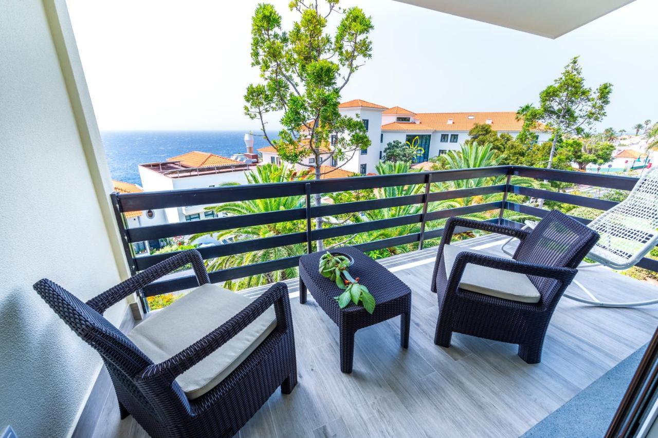 Vista Oceano III Apartment Canico  Ngoại thất bức ảnh