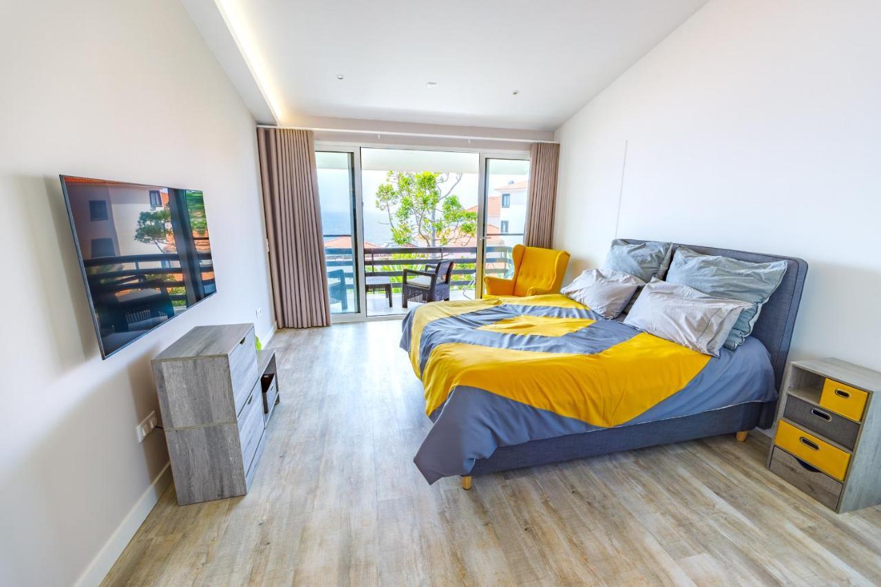 Vista Oceano III Apartment Canico  Ngoại thất bức ảnh